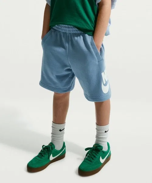 Детские шорты Nike YTH NSW Club FT серые
