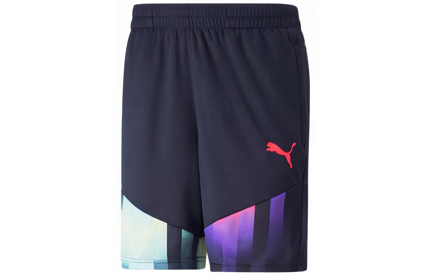 

NJR Повседневные шорты мужские черные Puma, черный