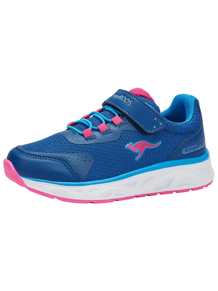 

Кроссовки на шнуровке K-OK Ionis EV Kangaroos, цвет blau/pink