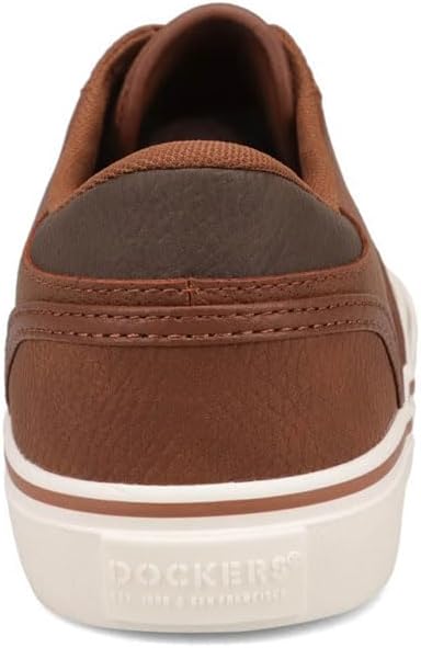Мужские повседневные кроссовки Dockers Estes Wax, коричневый — фото 3
