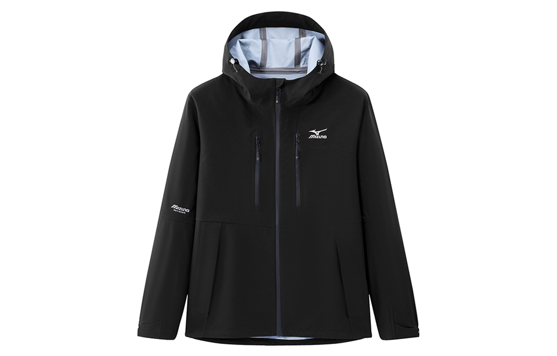 

Куртка унисекс Mizuno, черный
