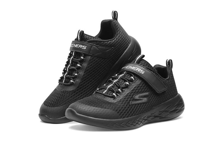 Беговые кроссовки Skechers Go Run 600 -KIDS Black, черный — фото 3