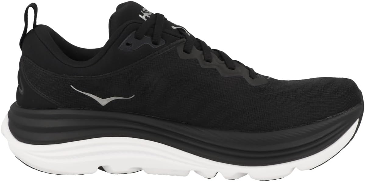 Кроссовки Hoka ONE ONE Gaviota 5 для мужчин, белый/черный — фото 3