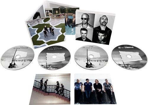 

CD диск U2: Songs Of Surrender (4 CD Super Deluxe Collector’s Boxset)