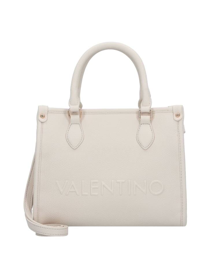 

Сумка Valentino Rised Handtasche 26 cm, экрю