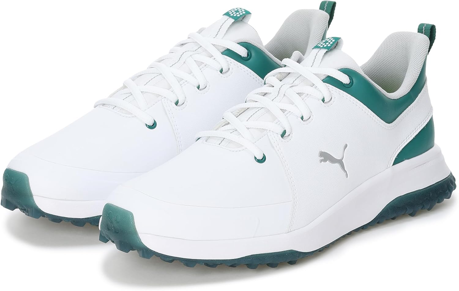 

Мужские кроссовки Puma Grip Fusion Pro 3.0, белый/зеленый