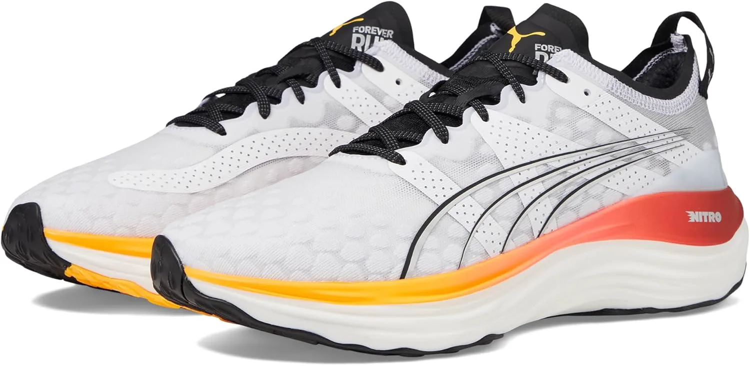 Мужские кроссовки Puma Foreverrun Nitro, белый — фото 3