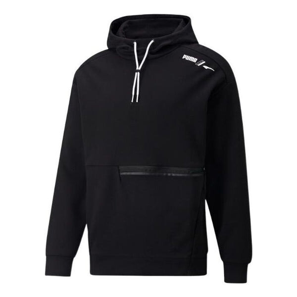

Толстовка rad/cal dk sweatshirt 'black' Puma, черный