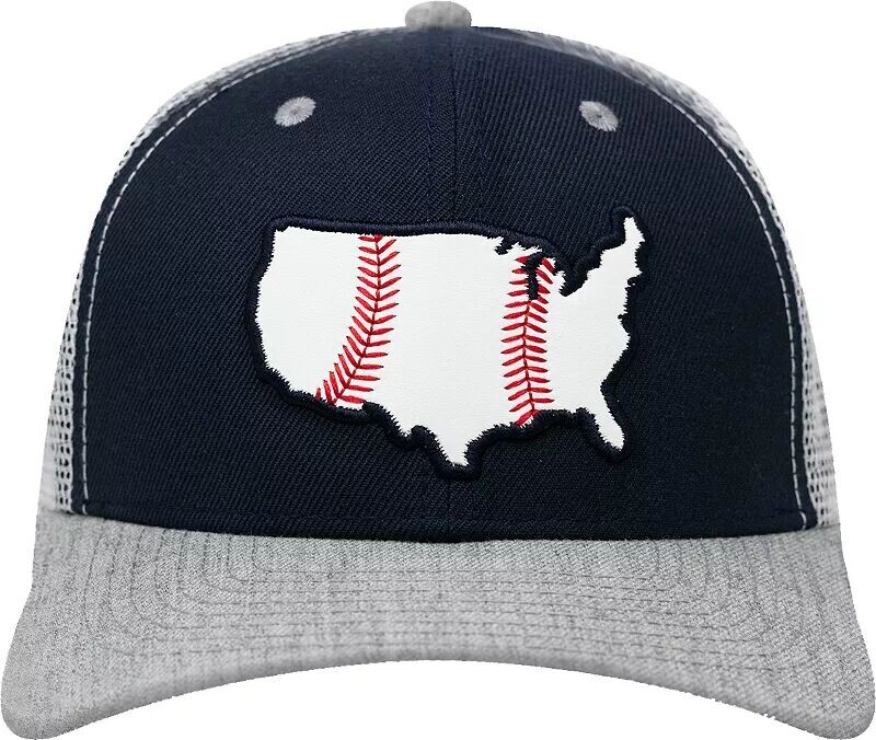 

Baseballism Кепка United Seams Trucker, темно-синий/белый