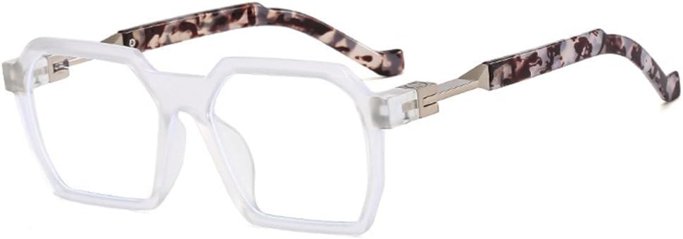 

Модные солнцезащитные очки Polygon для женщин, ретро-стиль, гелевые, цветные, UV400; для мужчин, трендовые, голубые и розовые солнцезащитные очки generic, Matte Transparent