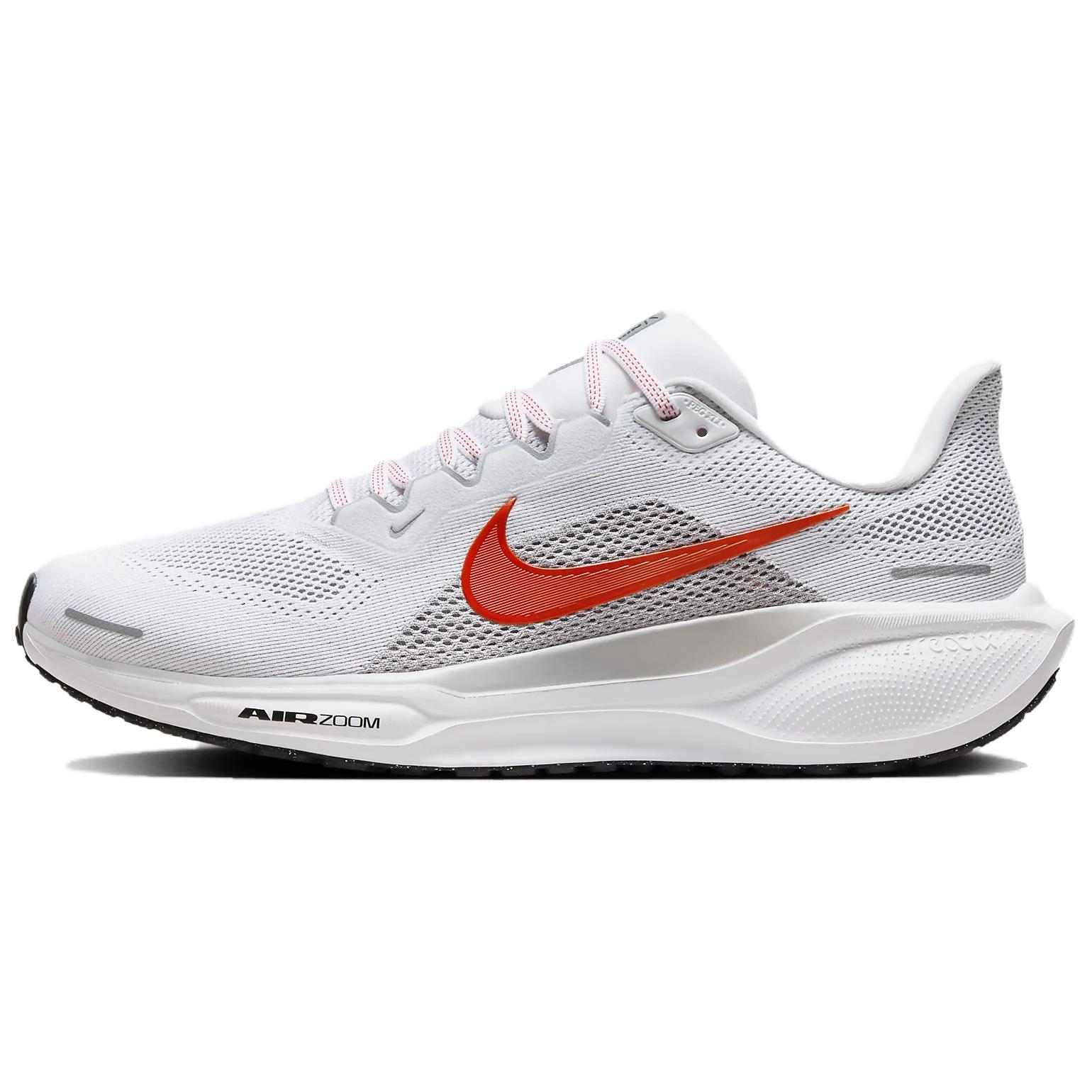 

Nike Air Zoom Pegasus 41 Белый Пикантный Красный, Белый/Волчий Серый/Черный/Кожаный Красный