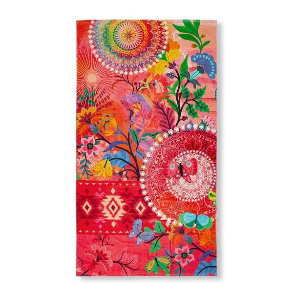 

Пляжное полотенце HIP Giselah, 100x2x180 см, красный