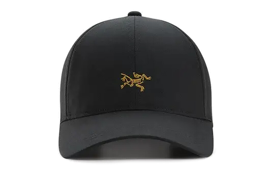 

Кепка Arcteryx Unisex с логотипом, черный / желтый