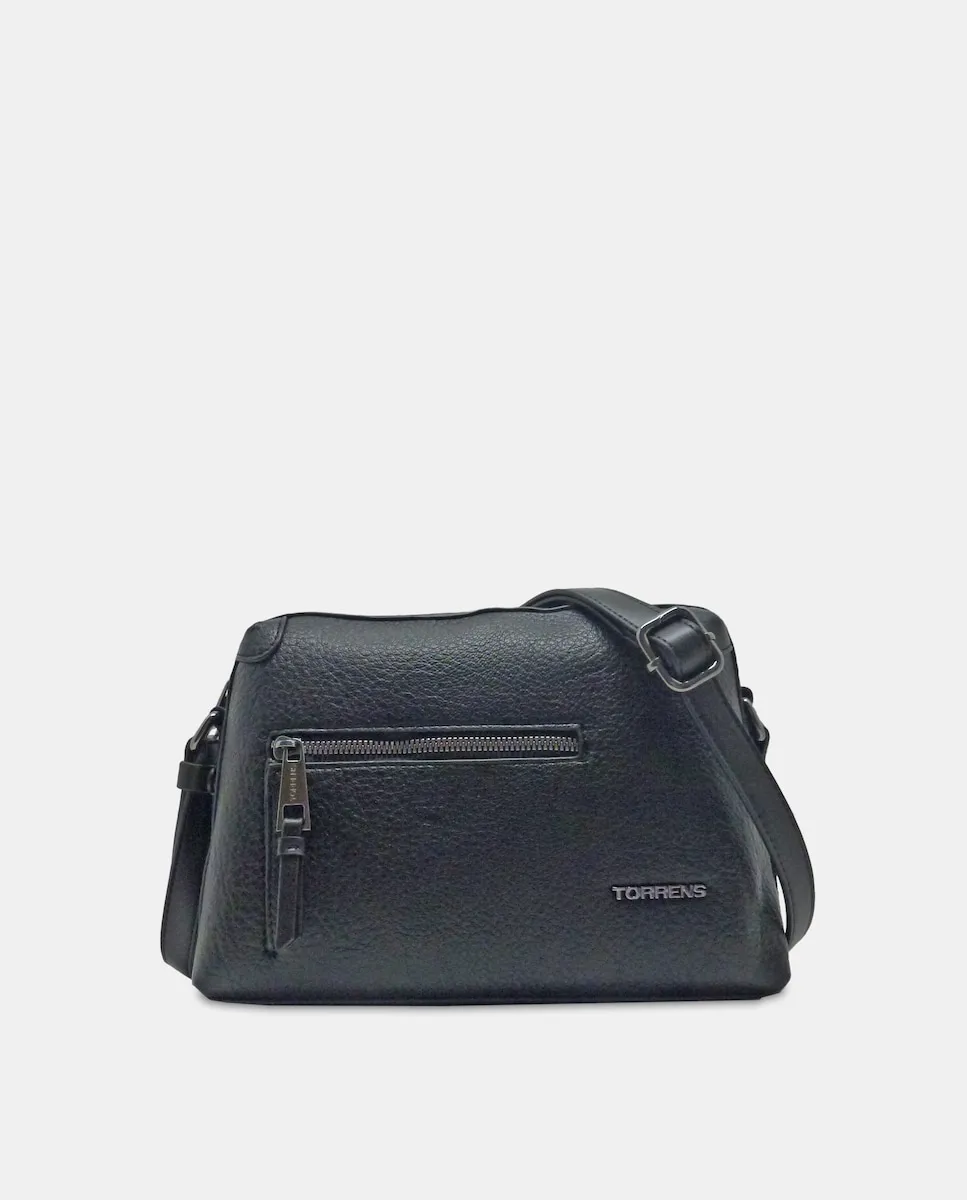 

Сумка через плечо с регулируемым ремнем Torrens, черный
