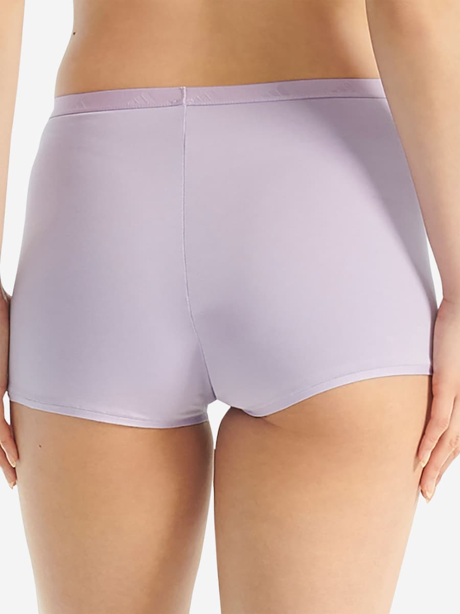 Узкие брюки ADIDAS SPORTSWEAR Essentials, сиреневый — фото 4