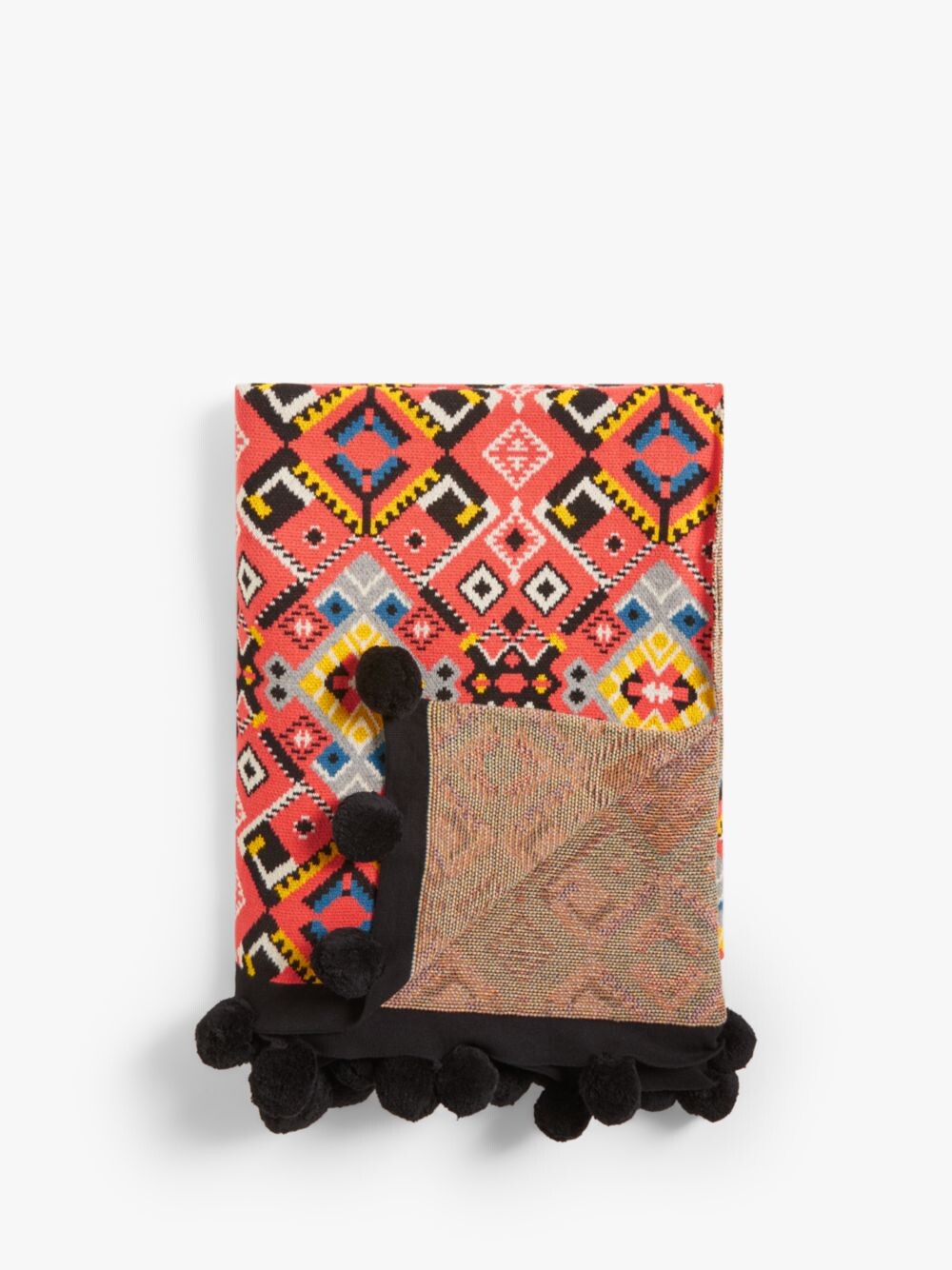 

Вязаный плед John Lewis + Matthew Williamson Cabana, разноцветный