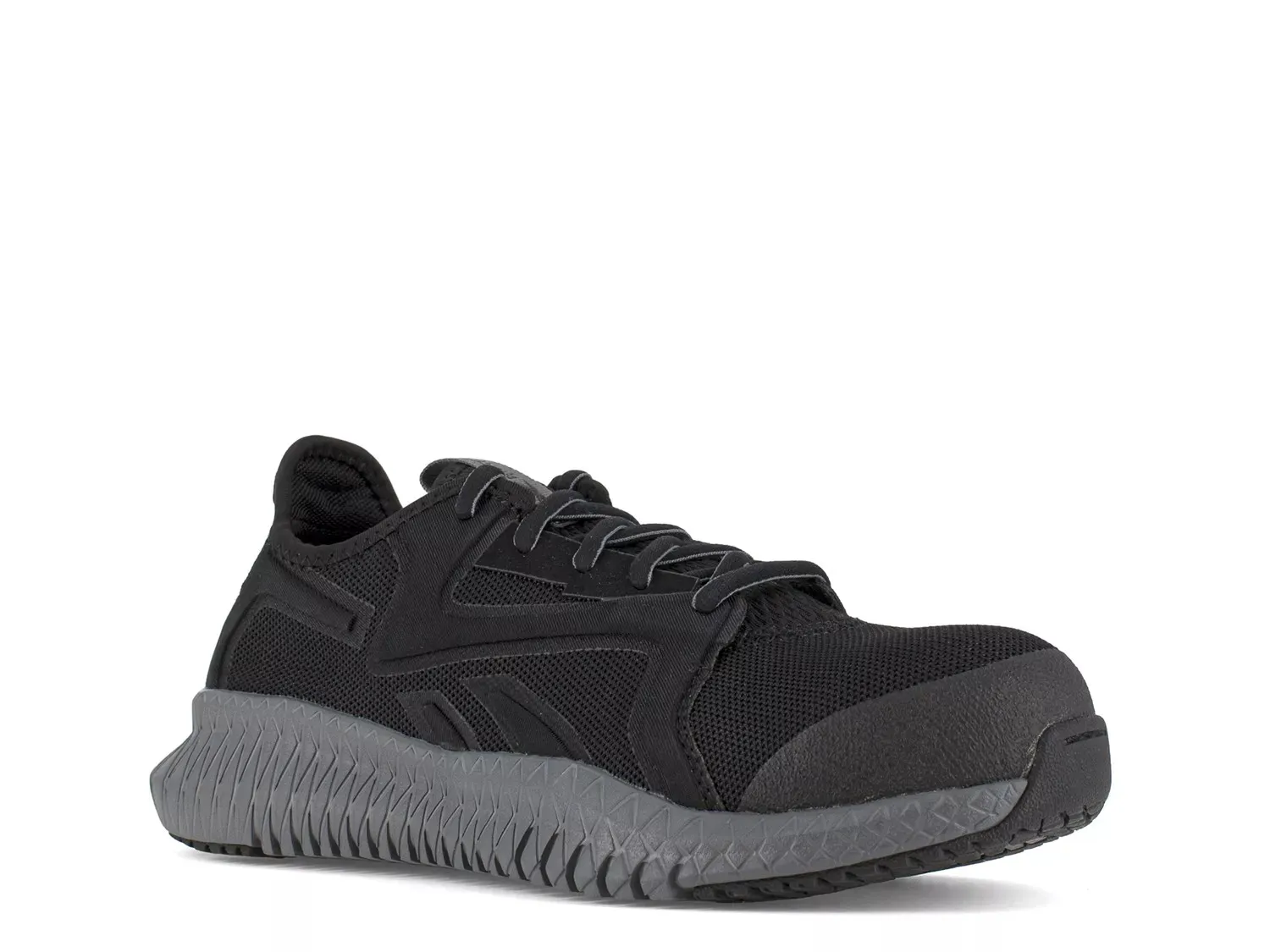 Кроссовки Reebok Work Flexagon 3.0 Composite Toe Work Sneaker — женские, черные
