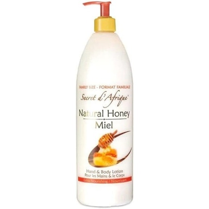 

Крем-лосьон для рук и тела Secret D'Afrique Natural Honey с Honey
