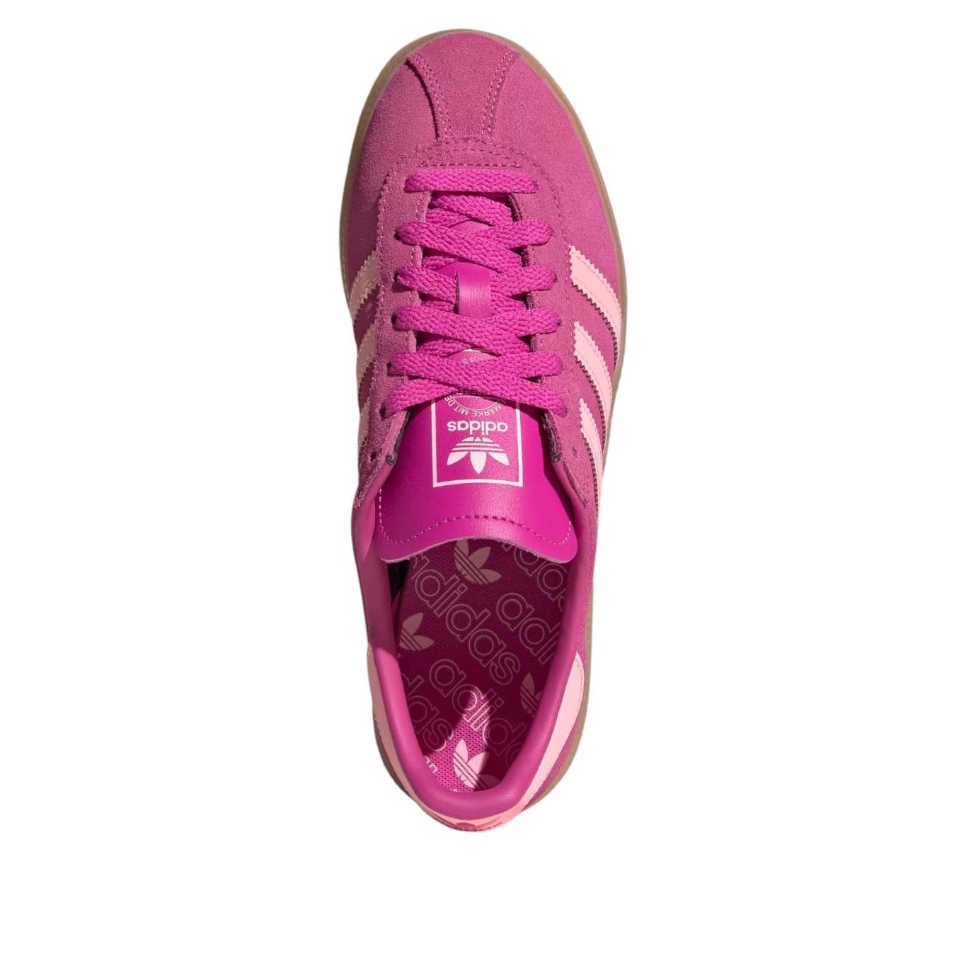 Кроссовки (WMNS) adidas Muenchen 'Semi Lucid Fuchsia Glow Pink Gum' — фото 2