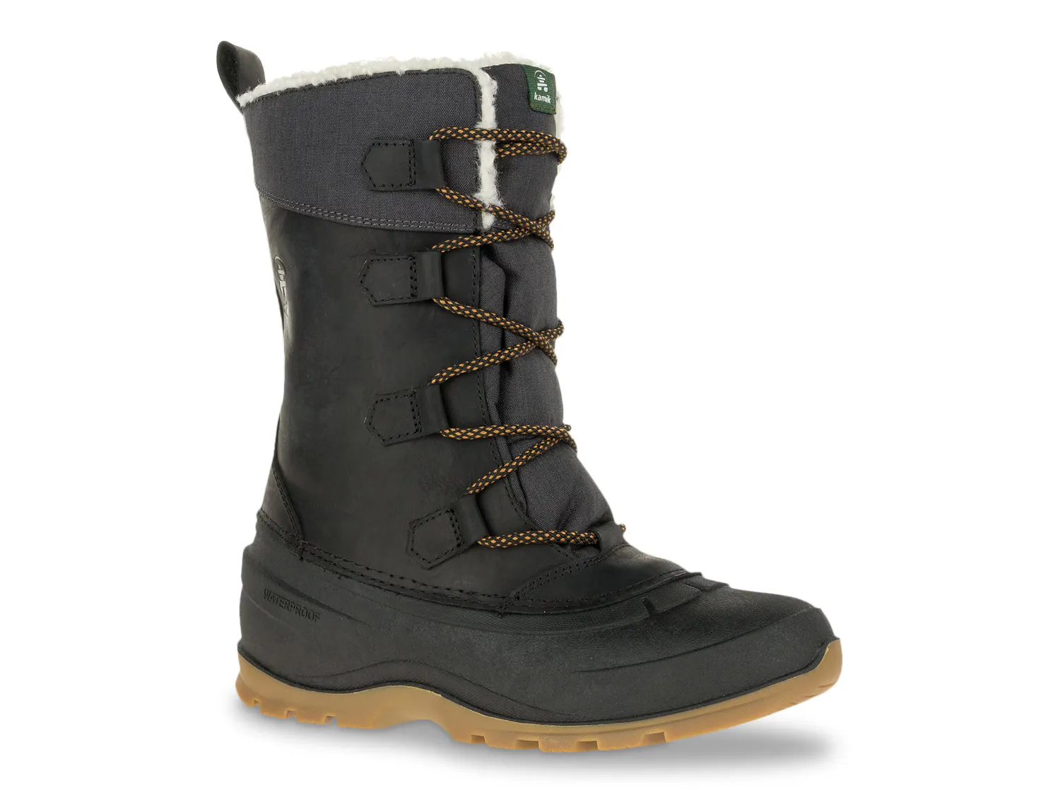 Сапоги Snowgem Snow Boot Kamik, черный