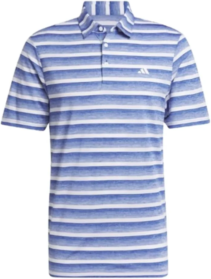 

Adidas мужская поло с двухцветной полосой