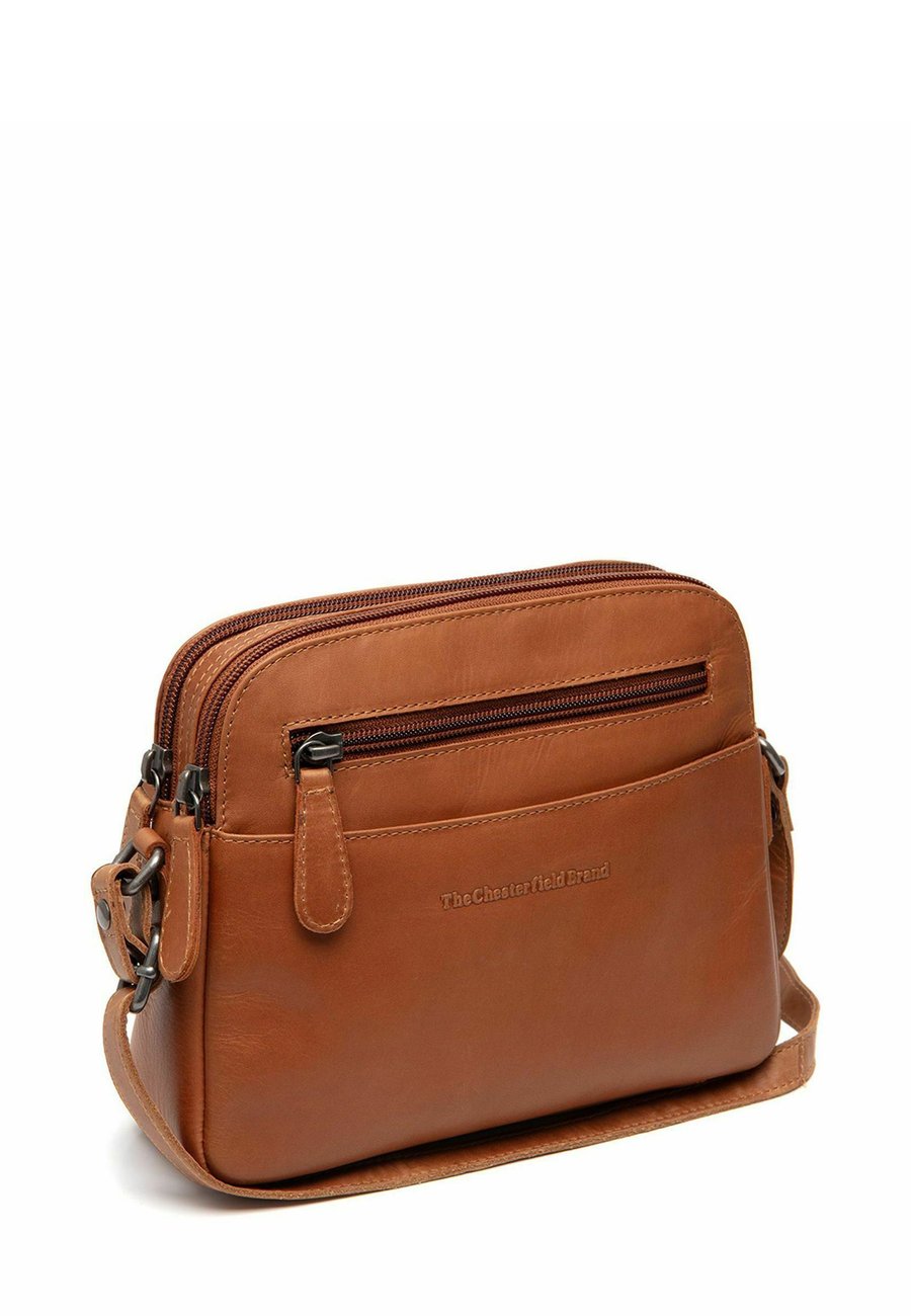 

Сумка кросс-боди The Chesterfield Brand VIONNE UMHÄNGE, Cognac