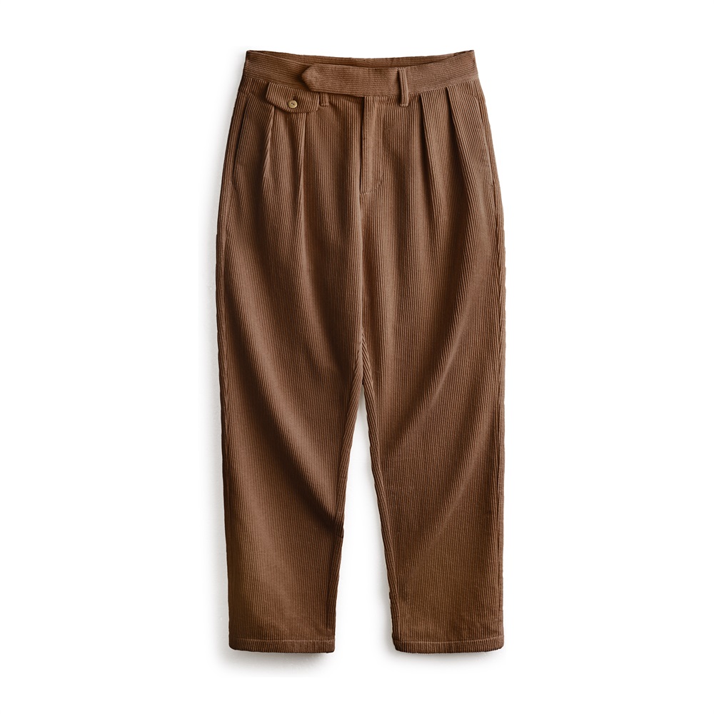 

Амекадзи повседневные брюки мужские MADEN, коричневый