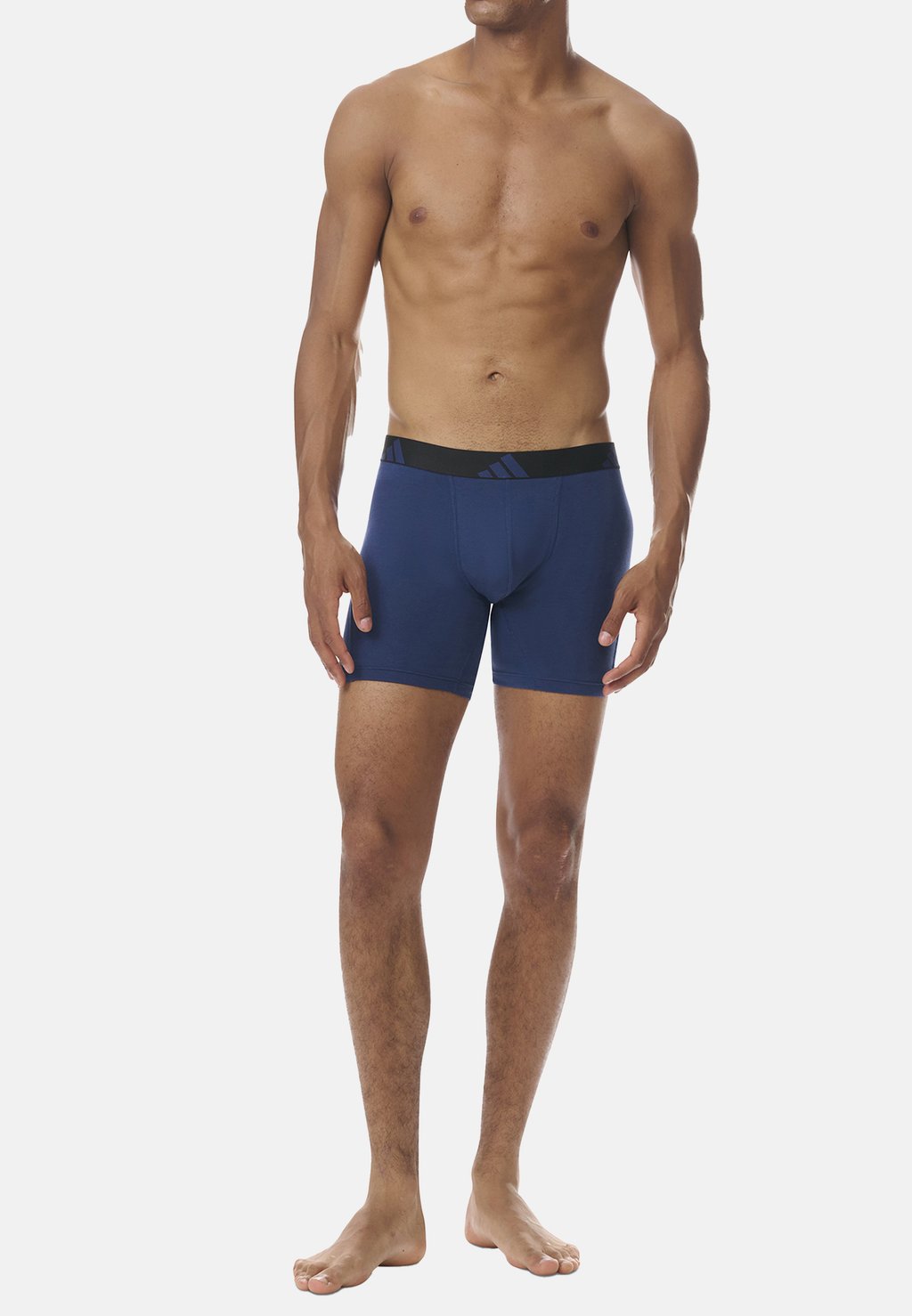 

Брюки-кюлоты 3 PACK Adidas Sportswear, темно-синий