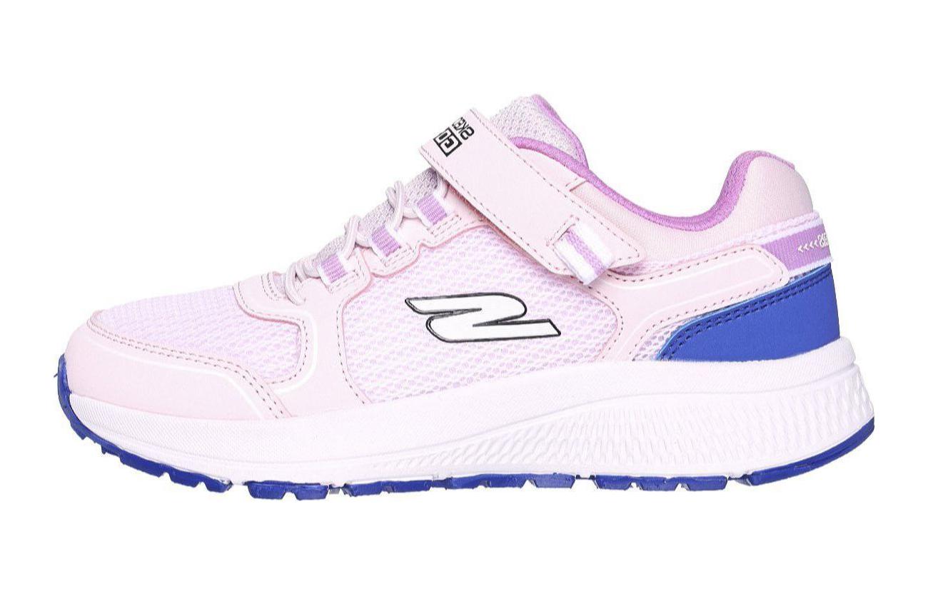 

Skechers Детские кроссовки Go Run Consistent Low Top, розовые, синие