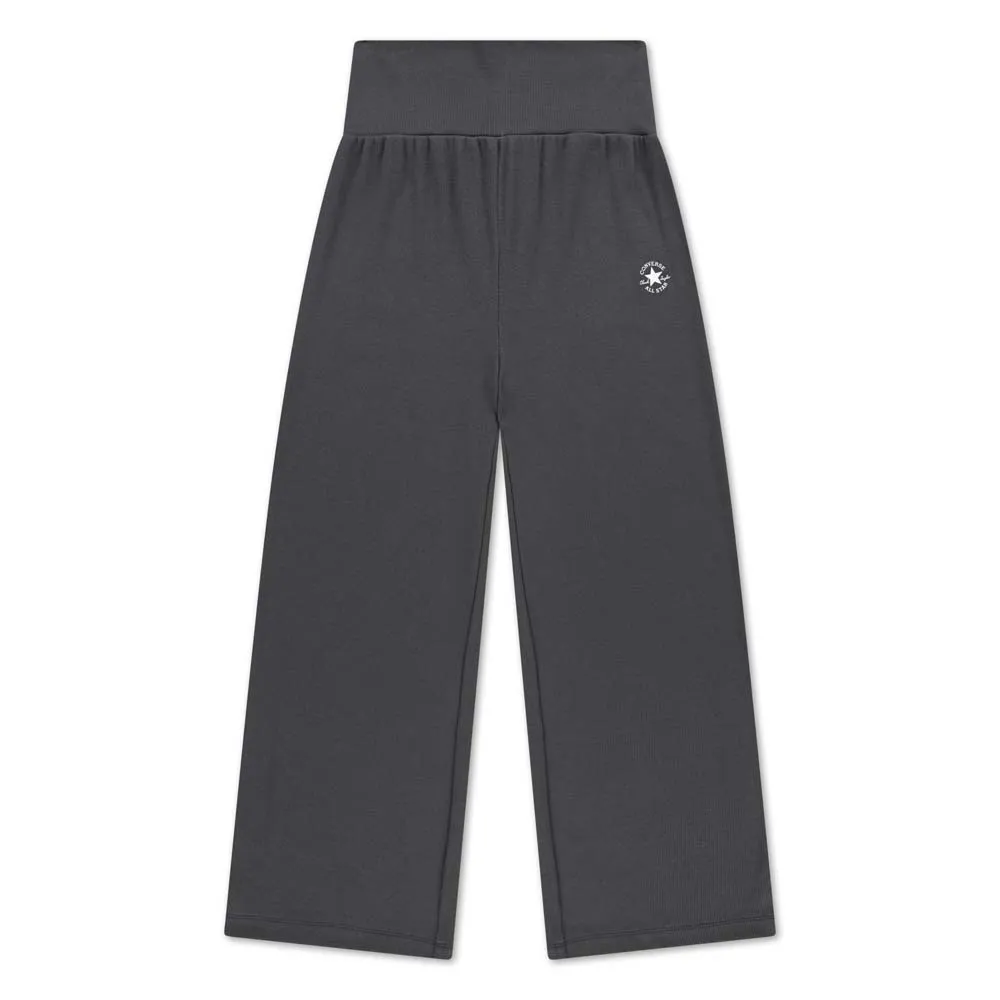 

Converse Kids Folddown Ribbed pants, серый