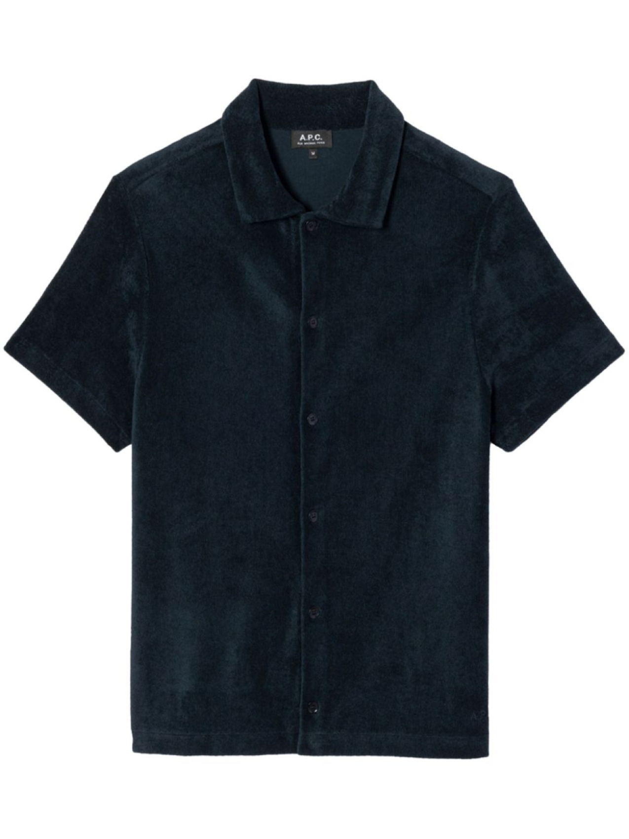 

Футболка APC Nicolo A.P.C., синий
