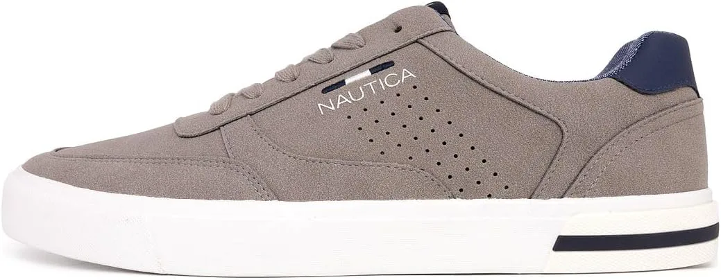 Мужские классические низкие модные кроссовки Nautica, серый — фото 2