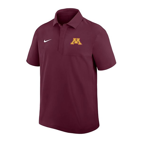 Мужская поло Minnesota Golden Gophers Nike — фото 3