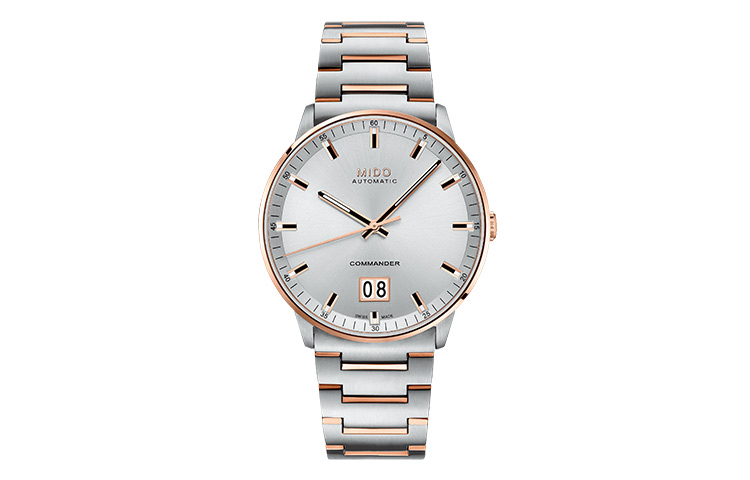 

MIDO Часы Men's Commander Watch, Silver