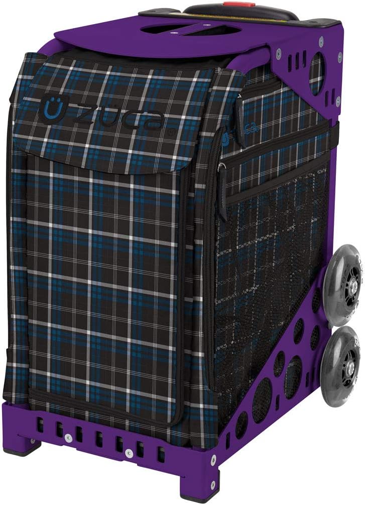 

Спортивная сумка ZUCA - Imperial Plaid (фиолетовая рамка)