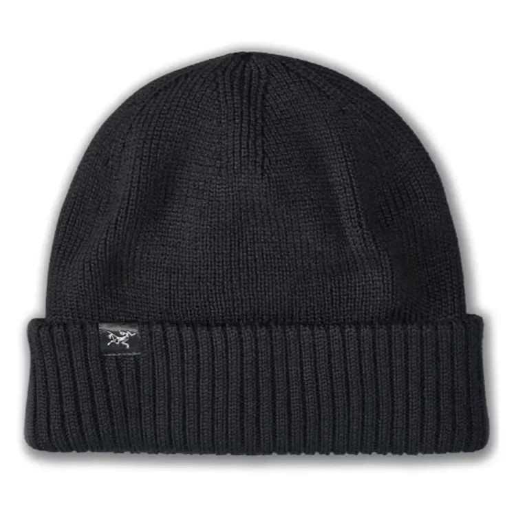 

Arcteryx Шерстяная полиэстеровая шапка унисекс разноцветная, Black