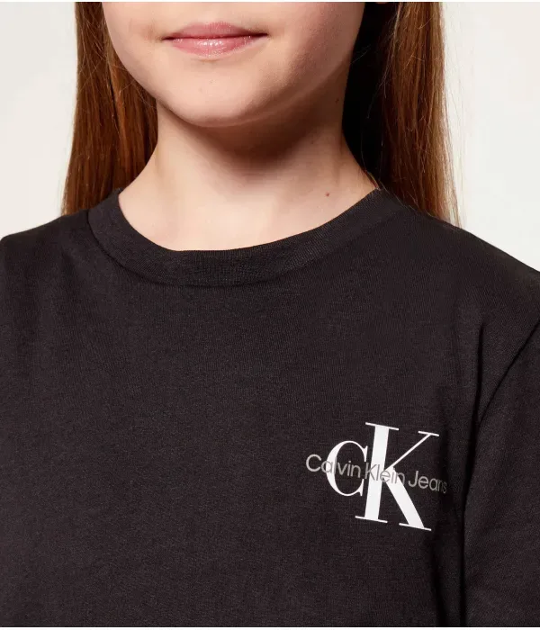 Футболка regular fit Calvin Klein Jeans, черный — фото 4