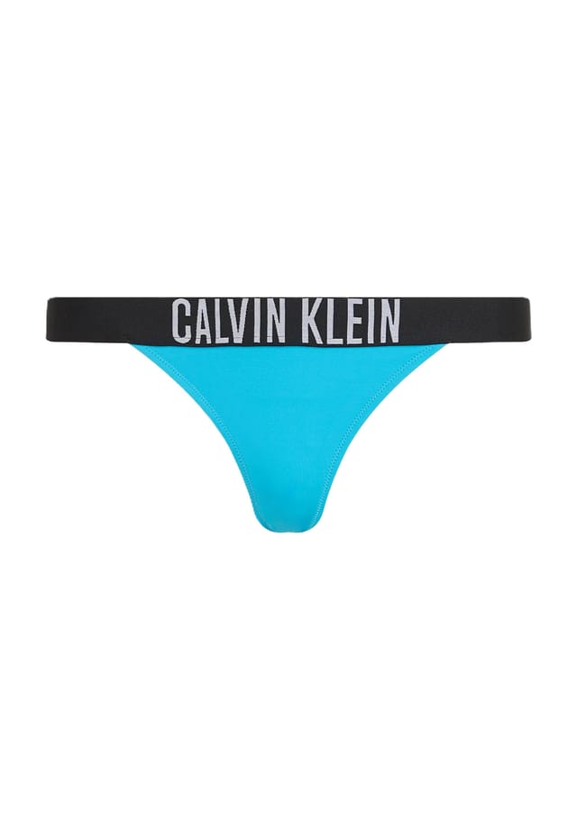 

Плавки бикини с логотипом на поясе Calvin Klein, синий