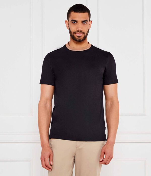 

Футболка h-tessler 199 Slim fit Boss, черный