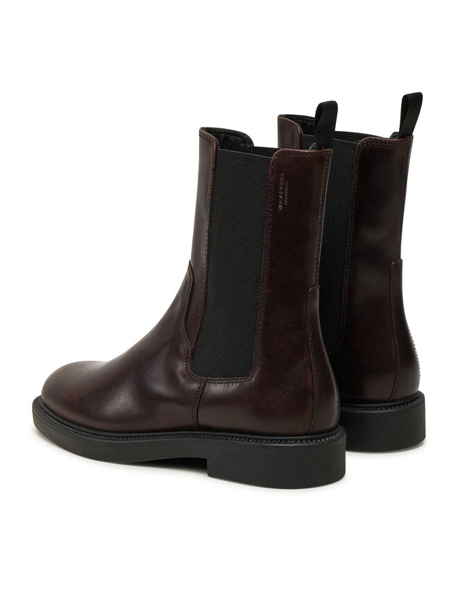 Ботильоны на плоской подошве Vagabond Shoemakers, коричневый — фото 3