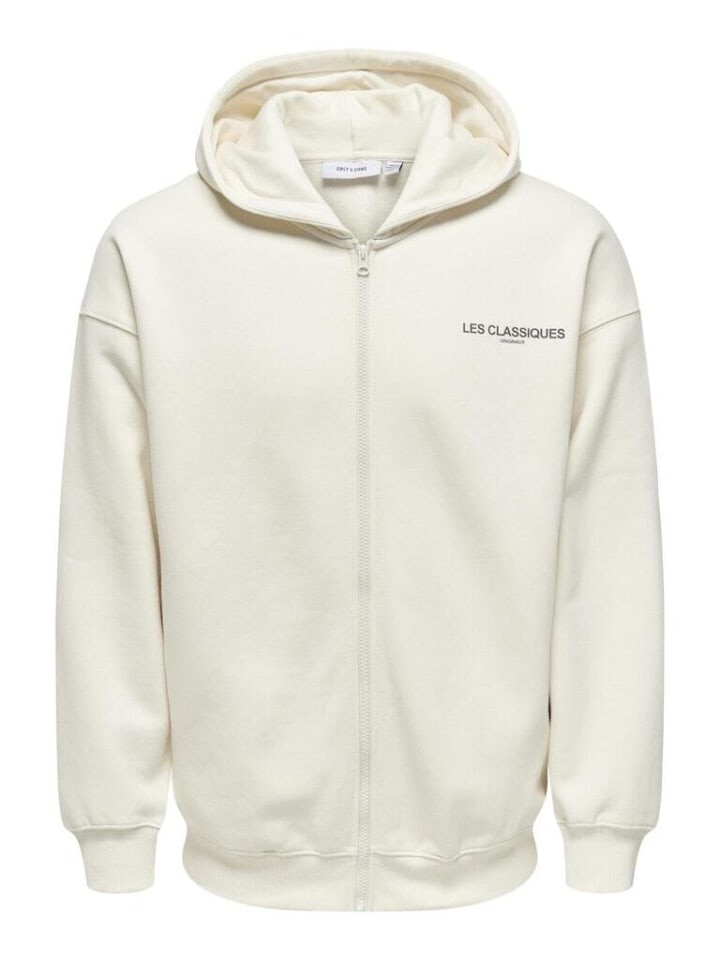 

Толстовка Only&Sons Sweatshirt, цвет Eggnog