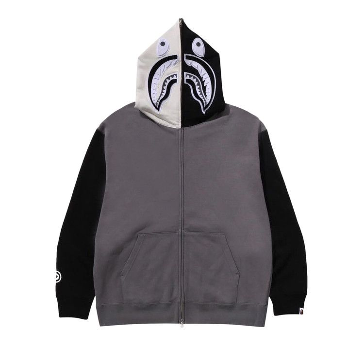 

Худи BAPE Shark Full Zip Hoodie #1, Black
