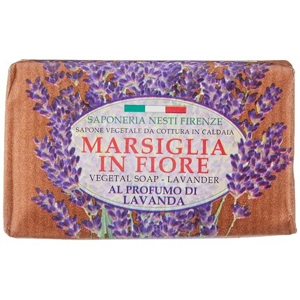 

Растительное мыло Marsiglia In Fiore с лавандой, Nesti Dante