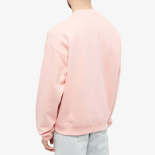 Толстовка Nike NRG Solo Swoosh Crew Sweatshirt Pink, розовый — фото 4