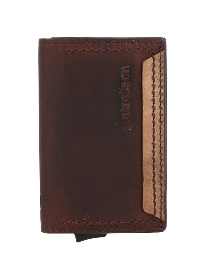

Кошелек Strellson, цвет darkbrown
