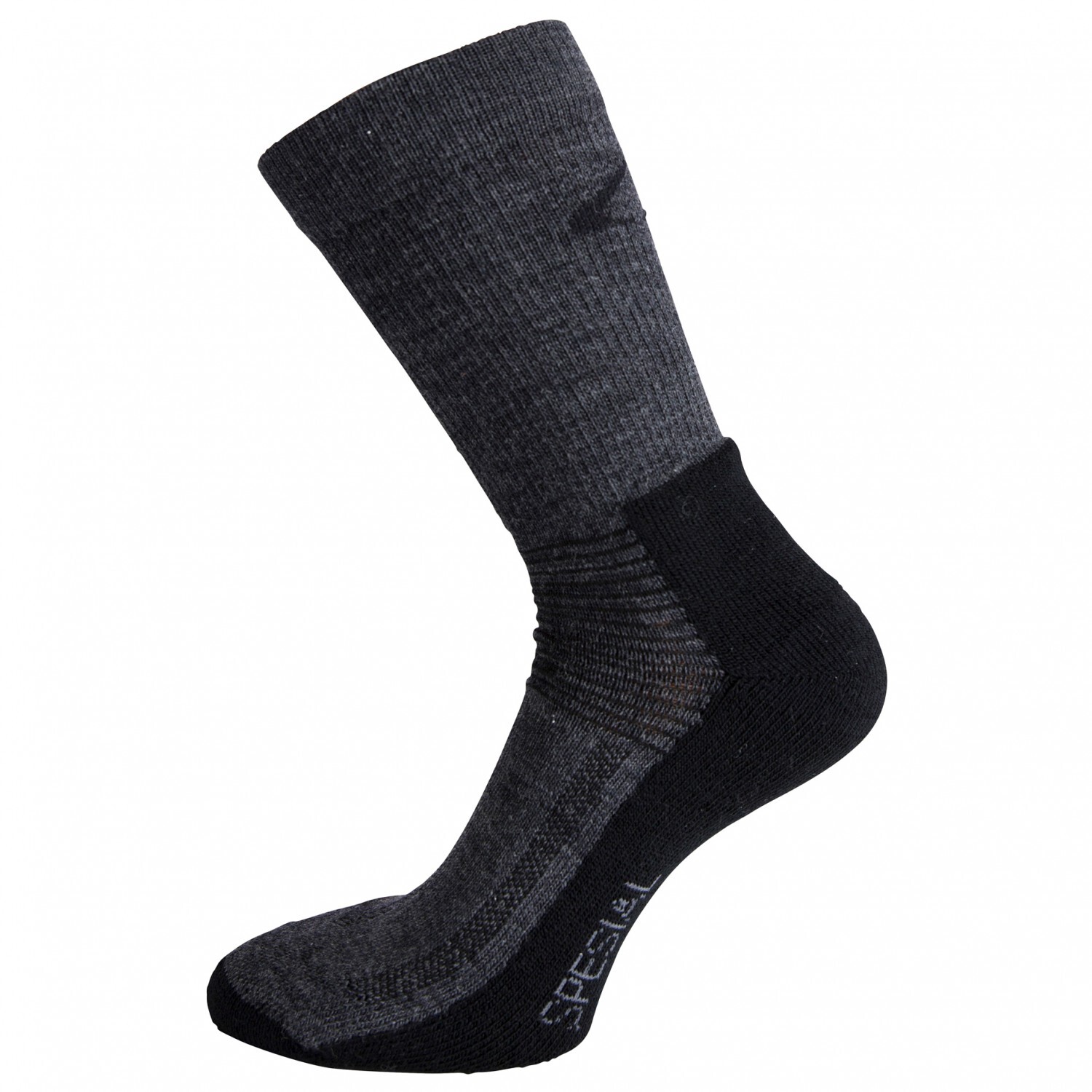 

Носки из мериноса Ulvang Spesial, цвет Charcoal Melange/Black, Черный, Носки из мериноса Ulvang Spesial, цвет Charcoal Melange/Black
