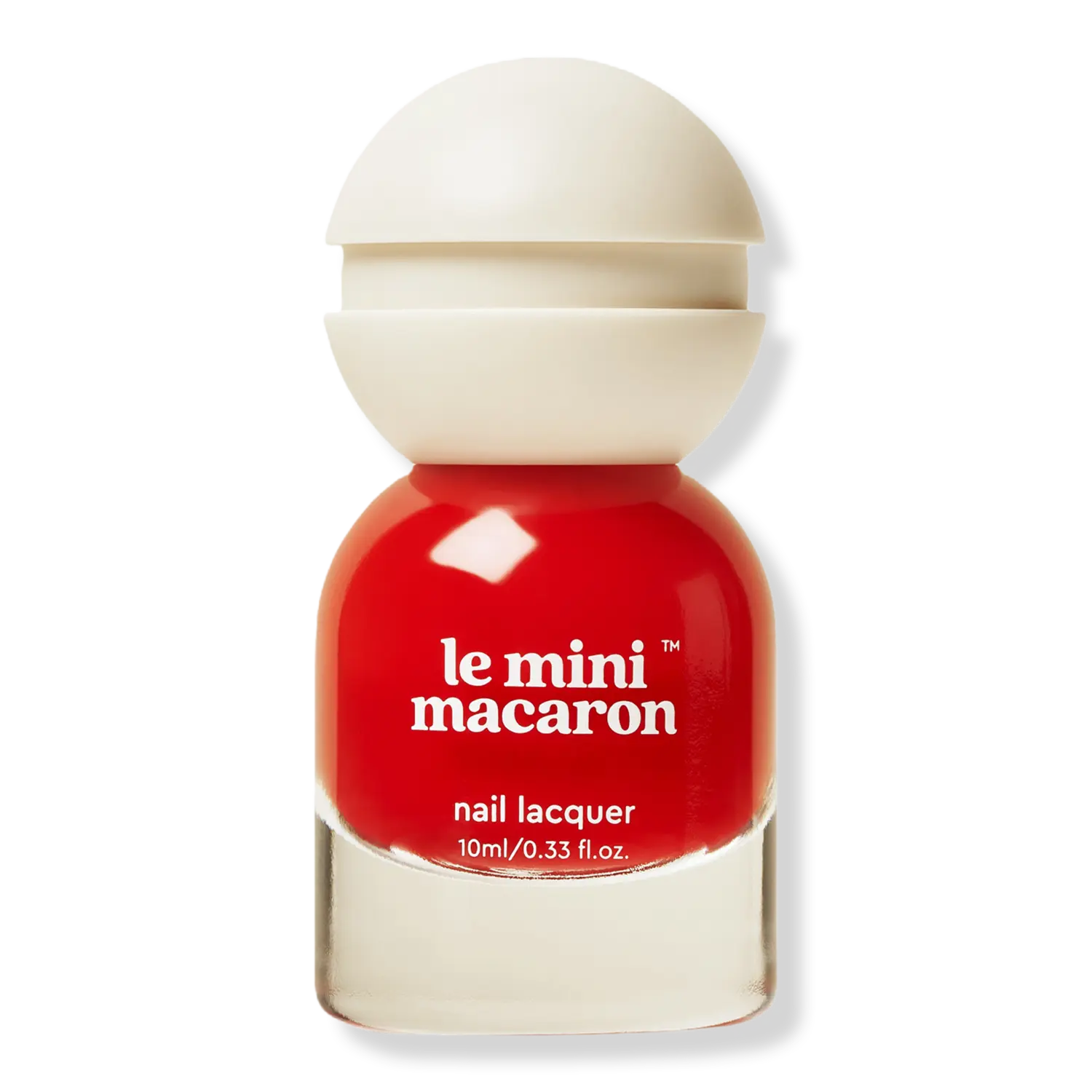 

Коллекция лаков для ногтей Le Sweet Le Mini Macaron, Cherry Red (bright and happy poppy red)