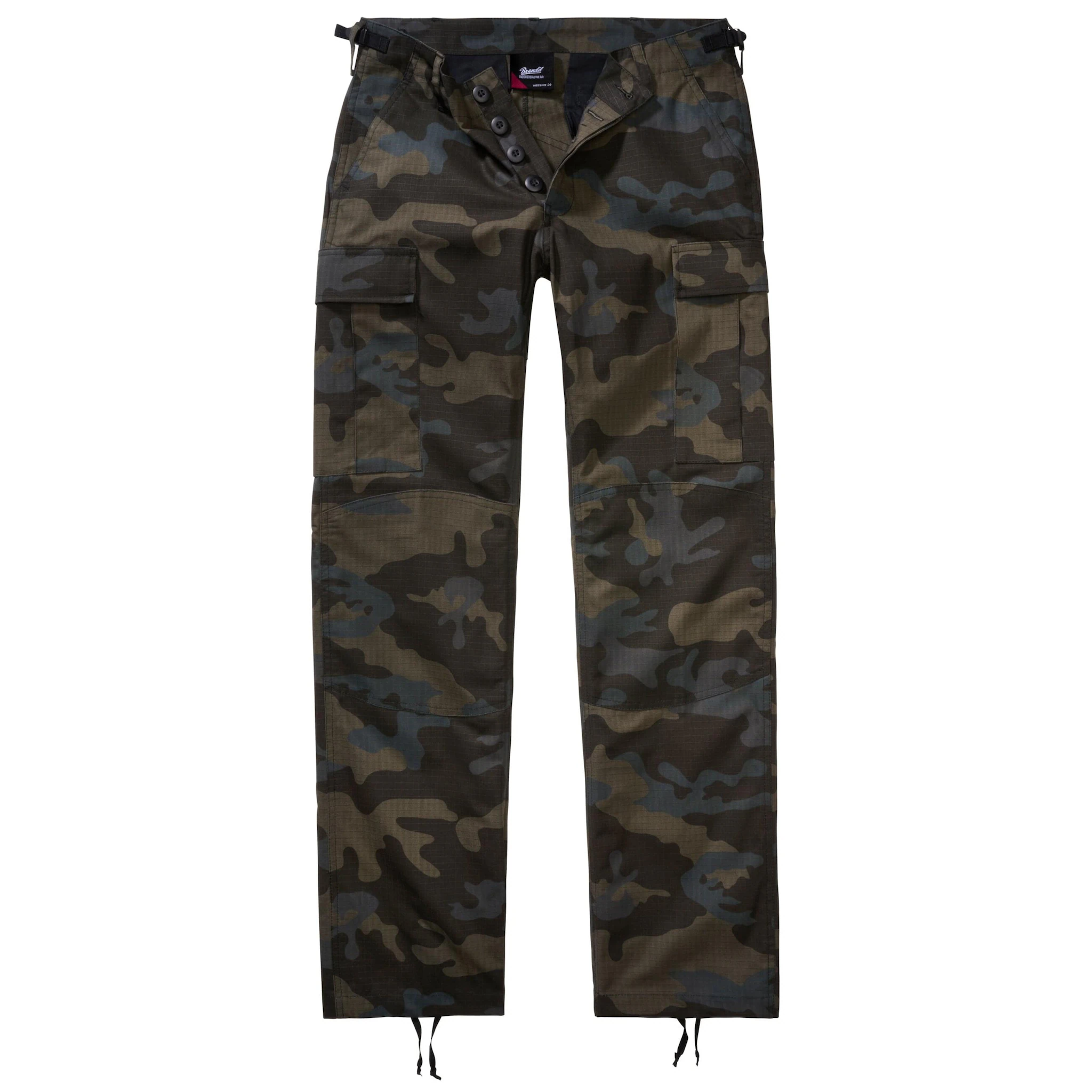 

Брюки-карго Brandit "Женские женские брюки Brandit BDU Ripstop" (1 шт.), цвет Darkcamo