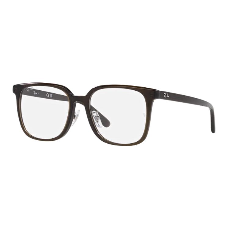 

Rayban Квадратная оправа для очков из ацетата, унисекс, темно-зеленый цвет