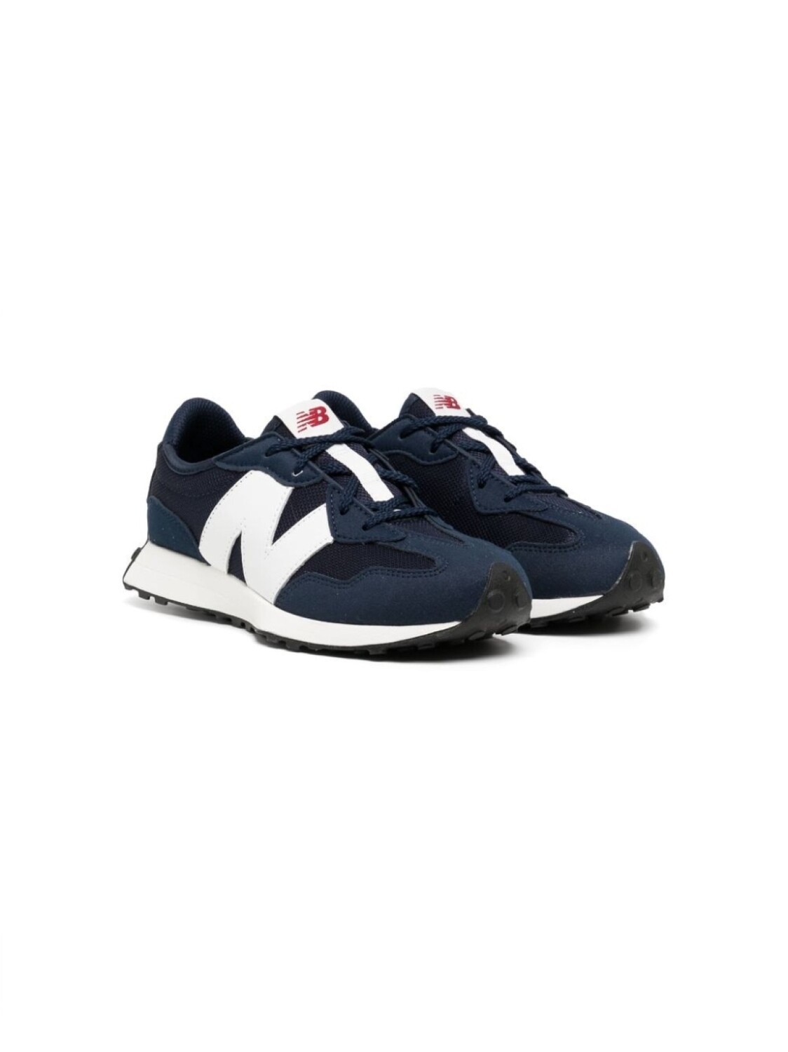 

Кроссовки с нашивкой-логотипом New Balance Kids, синий
